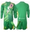 Juventus Keeper Uit tenue Kids 2024-25 Lange Mouwen (+ broek)