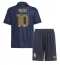 Juventus Kenan Yildiz #10 Derde tenue Kids 2024-25 Korte Mouwen (+ broek)