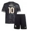 Juventus Kenan Yildiz #10 Derde tenue Kids 2025-26 Korte Mouwen (+ broek)
