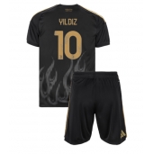Juventus Kenan Yildiz #10 Derde tenue Kids 2026-27 Korte Mouwen (+ broek)
