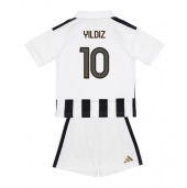 Juventus Kenan Yildiz #10 Thuis tenue Kids 2026-27 Korte Mouwen (+ broek)