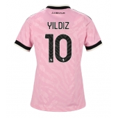 Juventus Kenan Yildiz #10 Uit tenue Dames 2026-27 Korte Mouwen