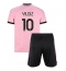 Juventus Kenan Yildiz #10 Uit tenue Kids 2026-27 Korte Mouwen (+ broek)