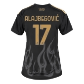 Juventus Kerim Alajbegovic #17 Derde tenue Dames 2026-27 Korte Mouwen