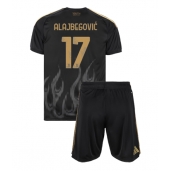 Juventus Kerim Alajbegovic #17 Derde tenue Kids 2026-27 Korte Mouwen (+ broek)