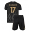 Juventus Kerim Alajbegovic #17 Derde tenue Kids 2026-27 Korte Mouwen (+ broek)