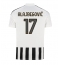 Juventus Kerim Alajbegovic #17 Thuis tenue 2026-27 Korte Mouwen
