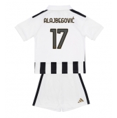 Juventus Kerim Alajbegovic #17 Thuis tenue Kids 2026-27 Korte Mouwen (+ broek)