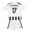 Juventus Kerim Alajbegovic #17 Thuis tenue Kids 2026-27 Korte Mouwen (+ broek)