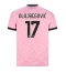 Juventus Kerim Alajbegovic #17 Uit tenue 2026-27 Korte Mouwen