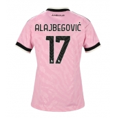 Juventus Kerim Alajbegovic #17 Uit tenue Dames 2026-27 Korte Mouwen