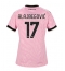 Juventus Kerim Alajbegovic #17 Uit tenue Dames 2026-27 Korte Mouwen