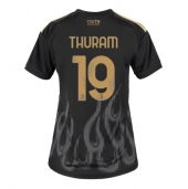 Juventus Khephren Thuram #19 Derde tenue Dames 2026-27 Korte Mouwen