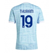 Juventus Khephren Thuram #19 Uit tenue 2025-26 Korte Mouwen
