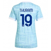 Juventus Khephren Thuram #19 Uit tenue Dames 2025-26 Korte Mouwen