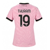 Juventus Khephren Thuram #19 Uit tenue Dames 2026-27 Korte Mouwen