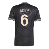 Juventus Lloyd Kelly #6 Derde tenue 2025-26 Korte Mouwen