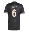 Juventus Lloyd Kelly #6 Derde tenue 2025-26 Korte Mouwen