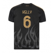 Juventus Lloyd Kelly #6 Derde tenue 2026-27 Korte Mouwen