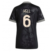 Juventus Lloyd Kelly #6 Derde tenue Dames 2025-26 Korte Mouwen