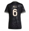 Juventus Lloyd Kelly #6 Derde tenue Dames 2025-26 Korte Mouwen