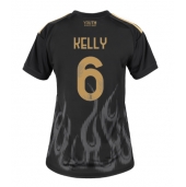 Juventus Lloyd Kelly #6 Derde tenue Dames 2026-27 Korte Mouwen