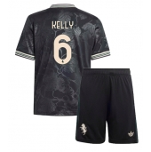 Juventus Lloyd Kelly #6 Derde tenue Kids 2025-26 Korte Mouwen (+ broek)