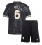 Juventus Lloyd Kelly #6 Derde tenue Kids 2025-26 Korte Mouwen (+ broek)