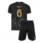 Juventus Lloyd Kelly #6 Derde tenue Kids 2026-27 Korte Mouwen (+ broek)