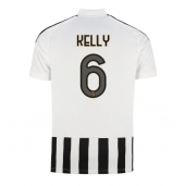 Juventus Lloyd Kelly #6 Thuis tenue 2026-27 Korte Mouwen