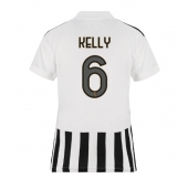 Juventus Lloyd Kelly #6 Thuis tenue Dames 2026-27 Korte Mouwen