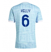 Juventus Lloyd Kelly #6 Uit tenue 2025-26 Korte Mouwen