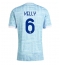 Juventus Lloyd Kelly #6 Uit tenue 2025-26 Korte Mouwen
