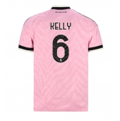 Juventus Lloyd Kelly #6 Uit tenue 2026-27 Korte Mouwen
