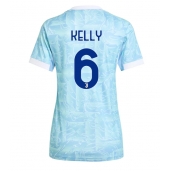 Juventus Lloyd Kelly #6 Uit tenue Dames 2025-26 Korte Mouwen