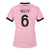 Juventus Lloyd Kelly #6 Uit tenue Dames 2026-27 Korte Mouwen