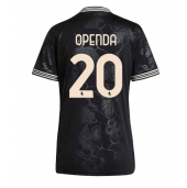 Juventus Lois Openda #20 Derde tenue Dames 2025-26 Korte Mouwen
