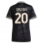 Juventus Lois Openda #20 Derde tenue Dames 2025-26 Korte Mouwen
