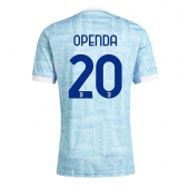Juventus Lois Openda #20 Uit tenue 2025-26 Korte Mouwen