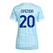Juventus Lois Openda #20 Uit tenue Dames 2025-26 Korte Mouwen