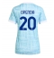 Juventus Lois Openda #20 Uit tenue Dames 2025-26 Korte Mouwen