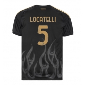 Juventus Manuel Locatelli #5 Derde tenue 2026-27 Korte Mouwen