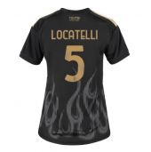 Juventus Manuel Locatelli #5 Derde tenue Dames 2026-27 Korte Mouwen