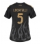 Juventus Manuel Locatelli #5 Derde tenue Dames 2026-27 Korte Mouwen