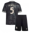 Juventus Manuel Locatelli #5 Derde tenue Kids 2025-26 Korte Mouwen (+ broek)