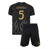Juventus Manuel Locatelli #5 Derde tenue Kids 2026-27 Korte Mouwen (+ broek)