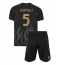 Juventus Manuel Locatelli #5 Derde tenue Kids 2026-27 Korte Mouwen (+ broek)
