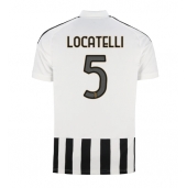 Juventus Manuel Locatelli #5 Thuis tenue 2026-27 Korte Mouwen