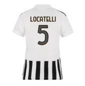 Juventus Manuel Locatelli #5 Thuis tenue Dames 2026-27 Korte Mouwen