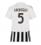 Juventus Manuel Locatelli #5 Thuis tenue Dames 2026-27 Korte Mouwen
